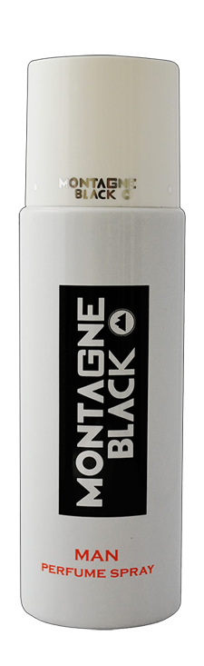 Montagne Black | Deodorant | UZMAN KOZMETIK