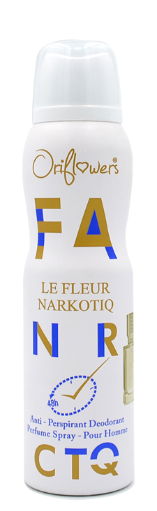 Oriflowers | Deodorant | UZMAN KOZMETIK