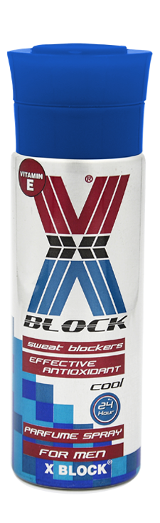 Deodorant | X - Block | UZMAN KOZMETIK