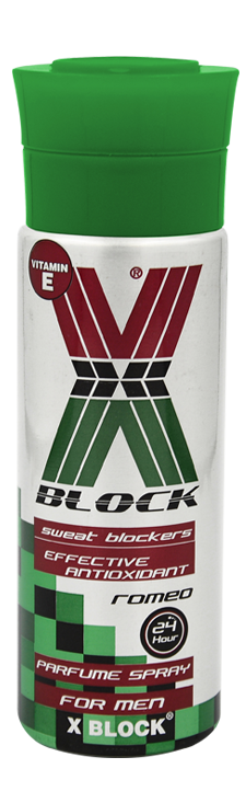 X Block | Deodorant | UZMAN KOZMETIK