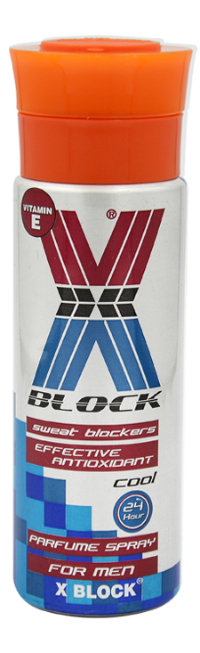 X Block | Deodorant | UZMAN KOZMETIK