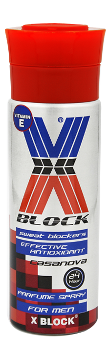 X Block | Deodorant | UZMAN KOZMETIK